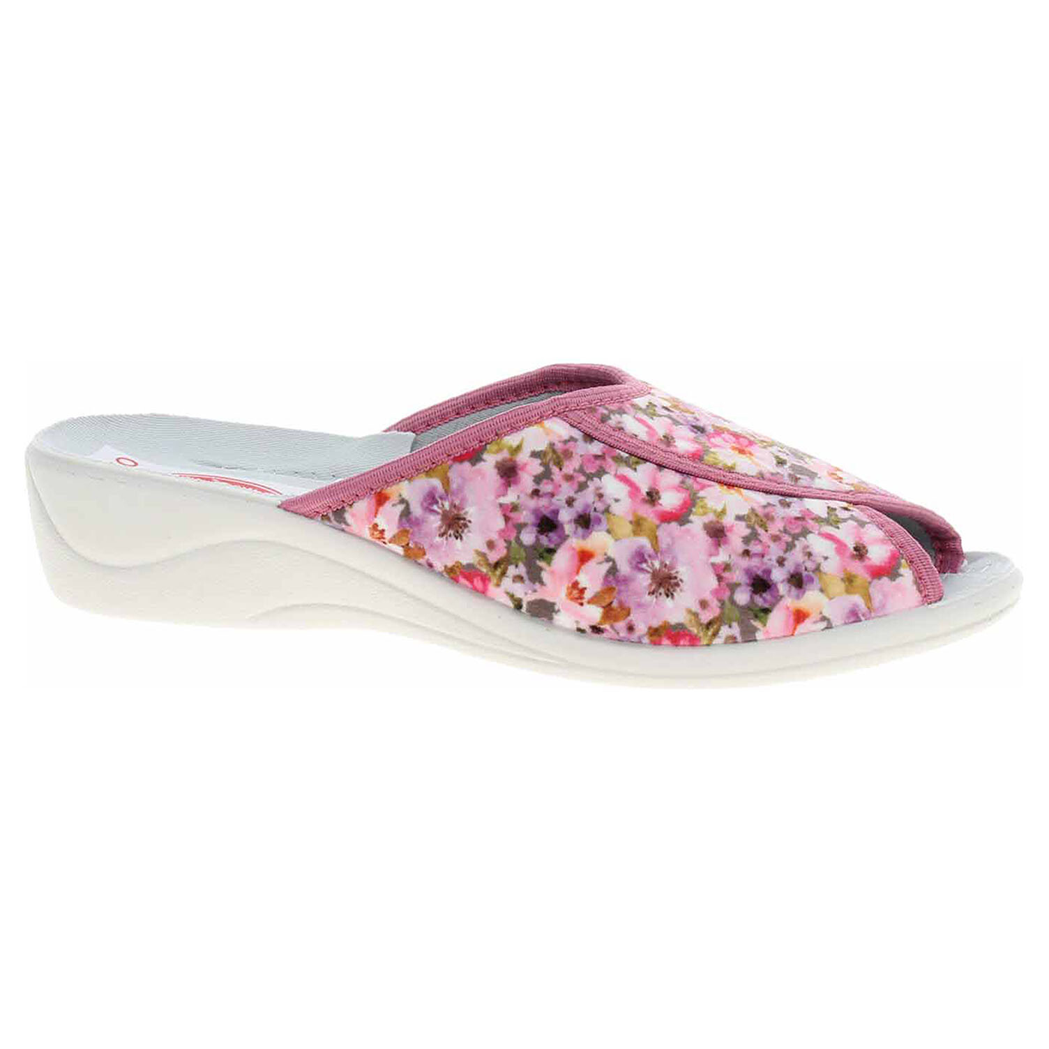 Ecco Dámské domácí pantofle Rogallo 29525 růžová 23500768