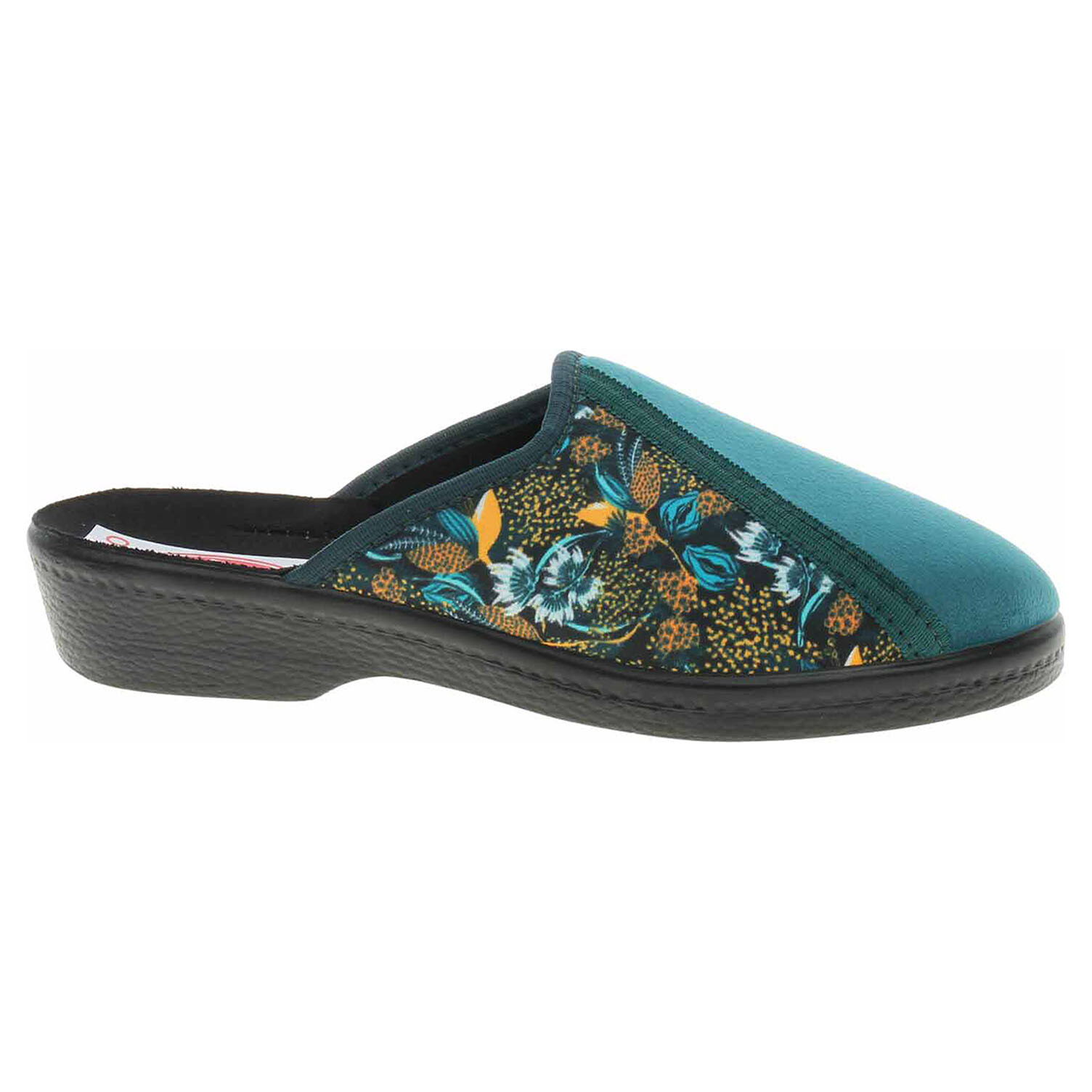 Ecco Dámské domácí pantofle Rogallo 29532 modrá 23500762