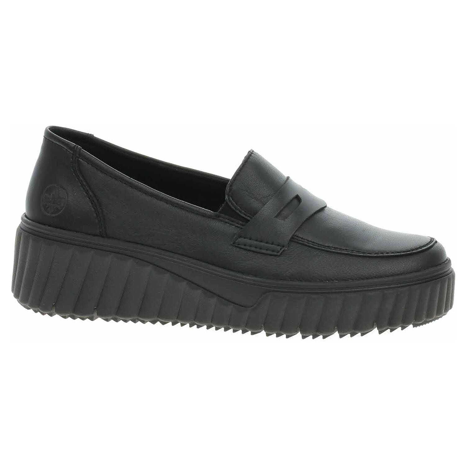 Ecco Dámské mokasiny Rieker N2562-00 schwarz 23001141