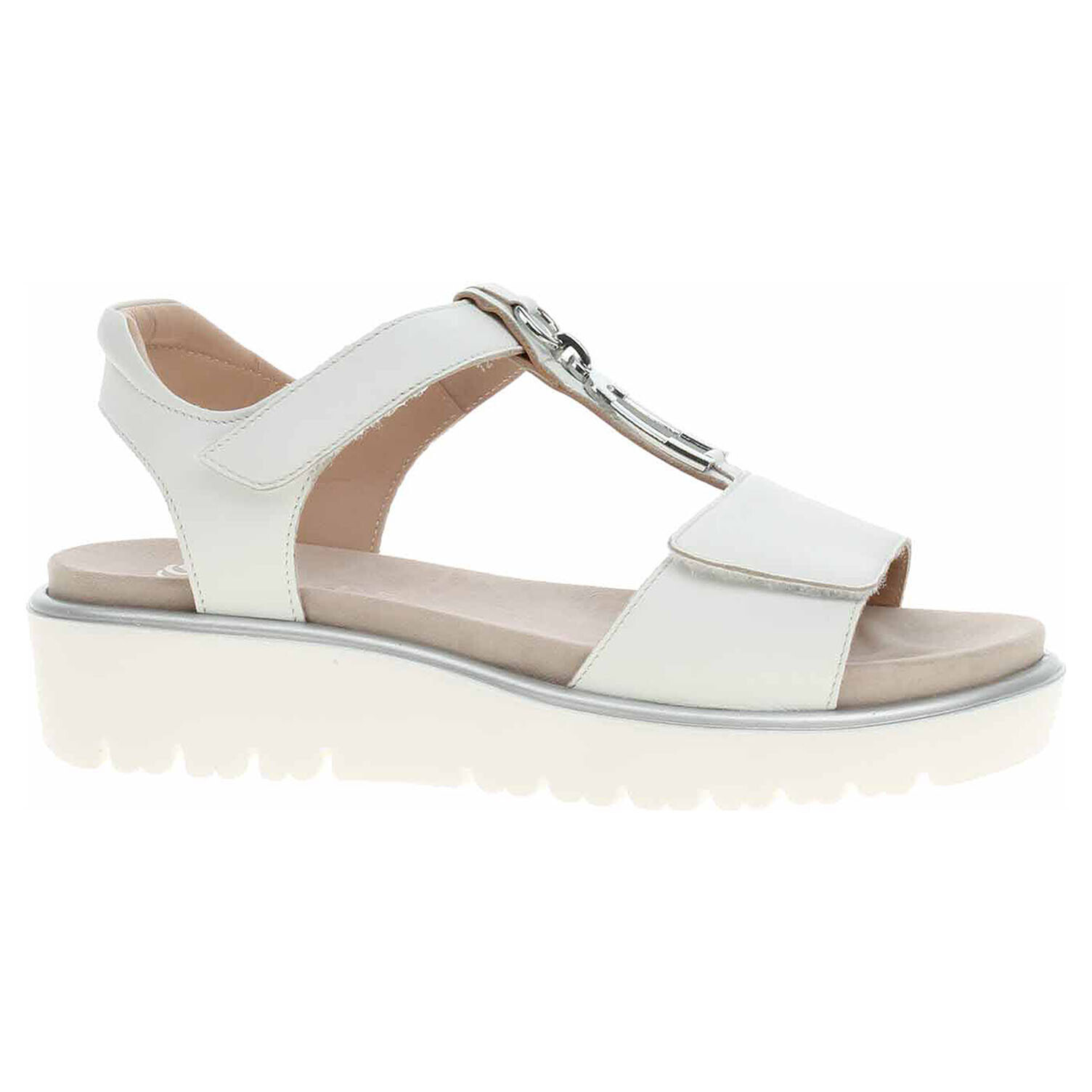 Ecco Dámské sandály Ara 12-33515-04 weiss 23802059