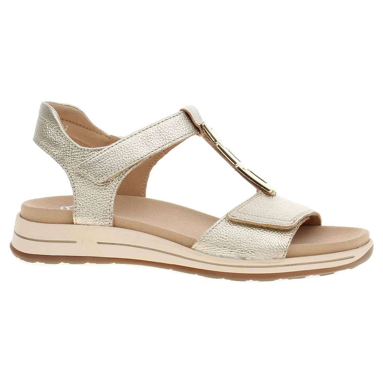 Ecco Dámské sandály Ara 12-34804-11 platin 23802061