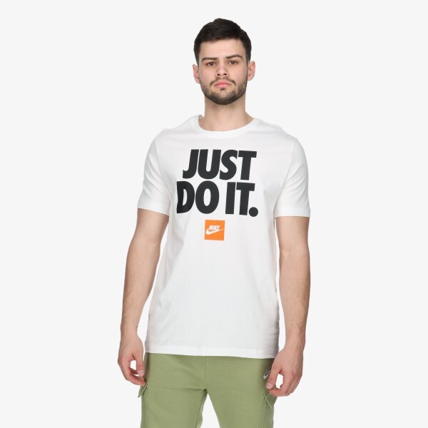 Nike Sportswear Tee Fran Verbiage S