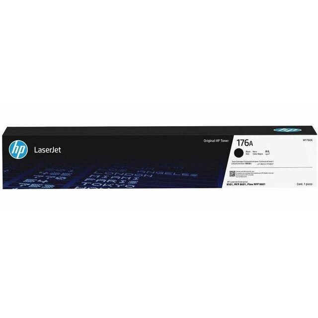 HP 176A W1760A černý (black) originální toner