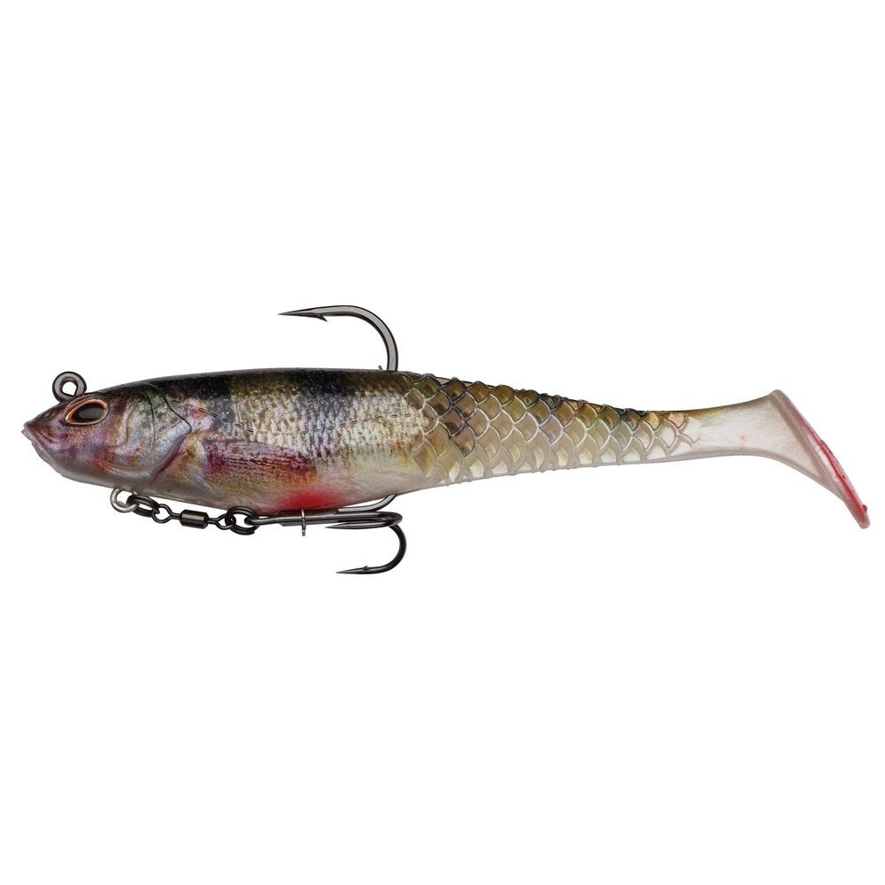 Berkley Gumová nástraha PowerBait Cullshad Deep Perch - 15cm 50g