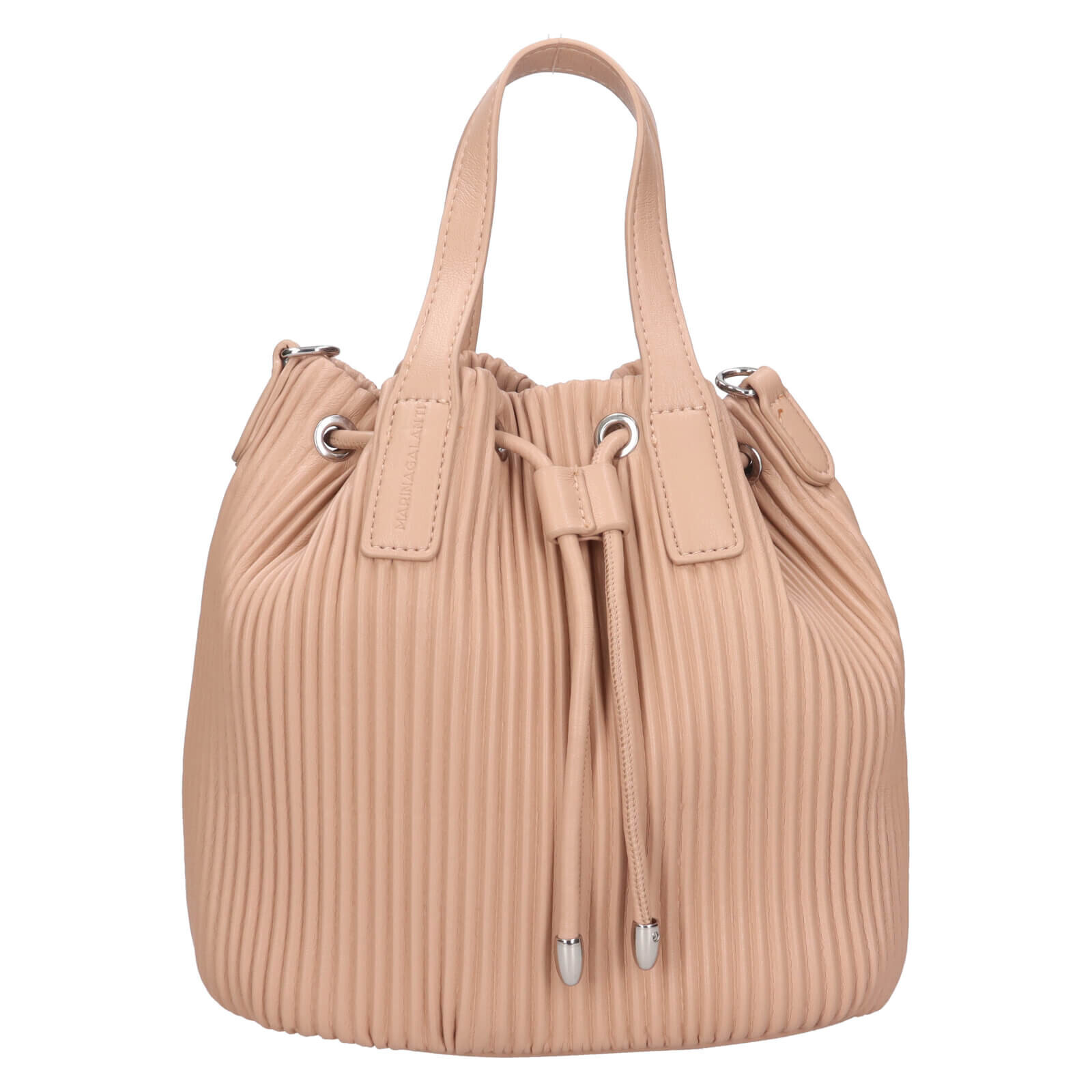 Menší dámská kabelka Marina Galanti Sophea - růžová