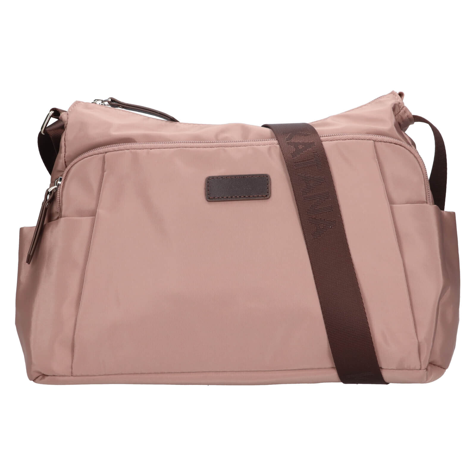 Dámská crosbody kabelka Katana Venezia - starorůžovo-hnědá