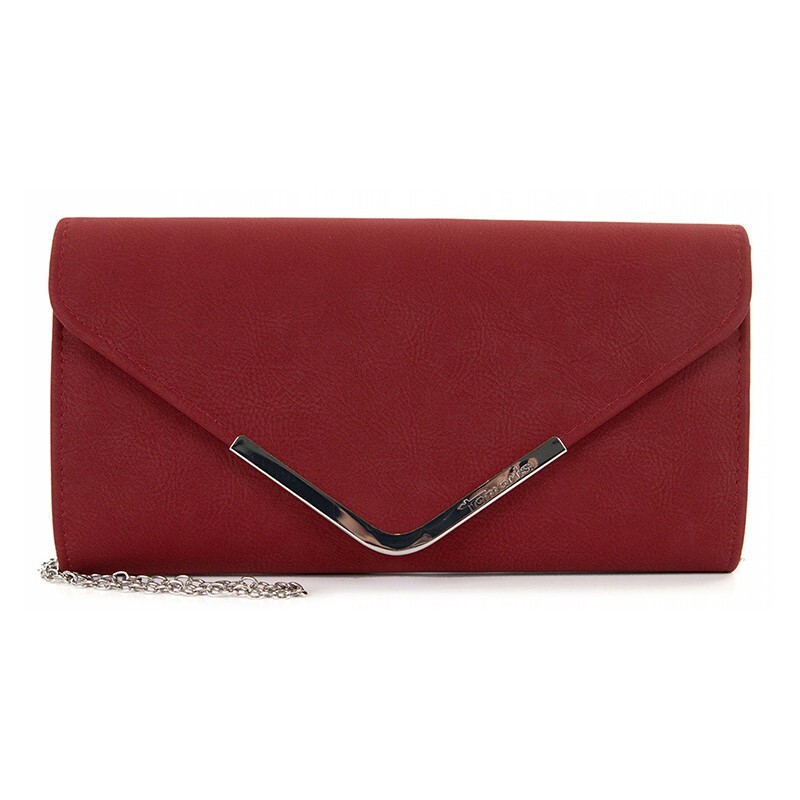 Dámské psaníčko Tamaris Amaila - vínová