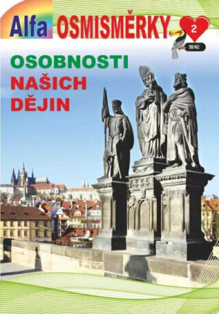 Osmisměrky 2/2025 - Osobnosti českých dějin