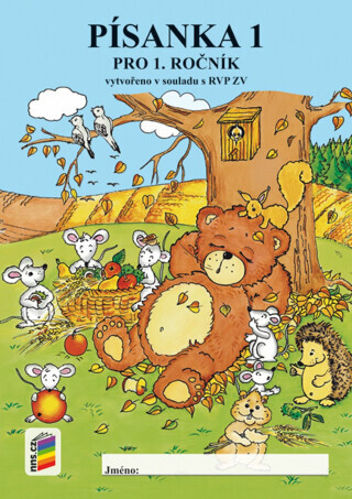 Písanka 1, 1. díl (DUHOVÁ ŘADA) (1-92)