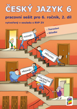 Český jazyk 6, 2. díl (pracovní sešit) (6-57)