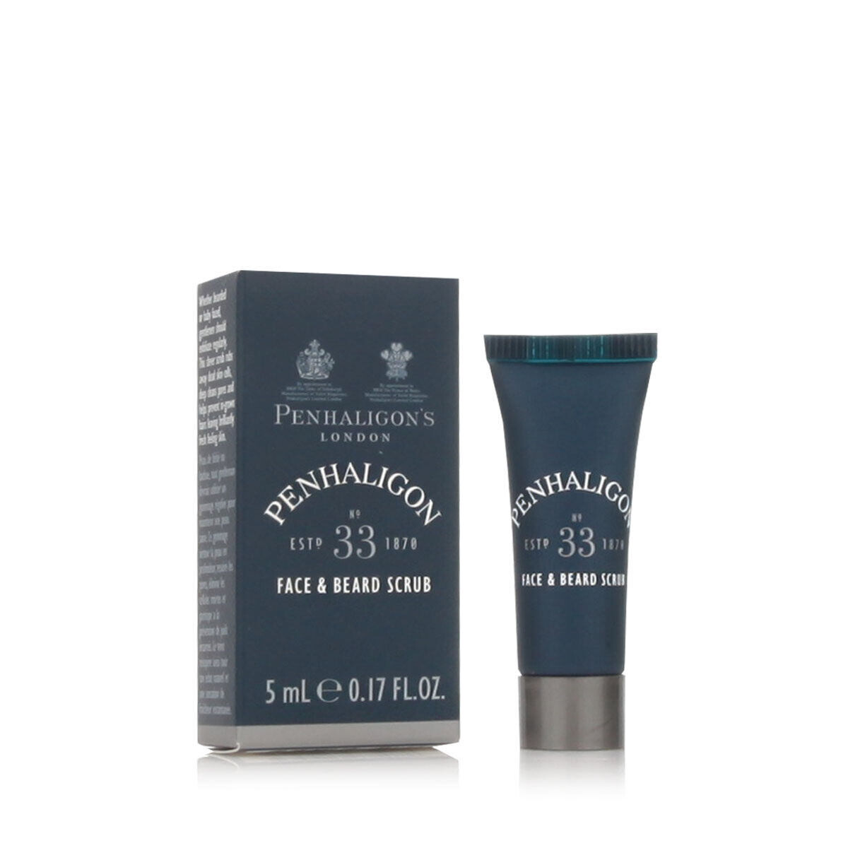 Penhaligon's Penhaligon Face & Beard Scrub pánský peeling na obličej a vousy 5 ml pro muže