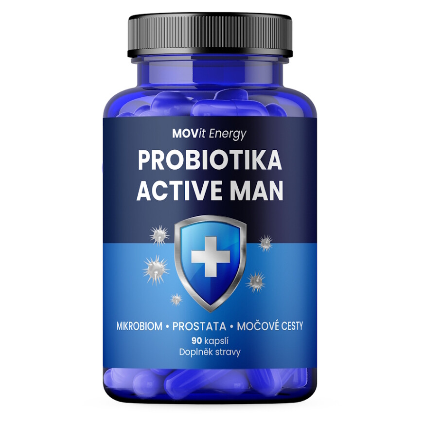 MOVit Probiotika Active man cps.90