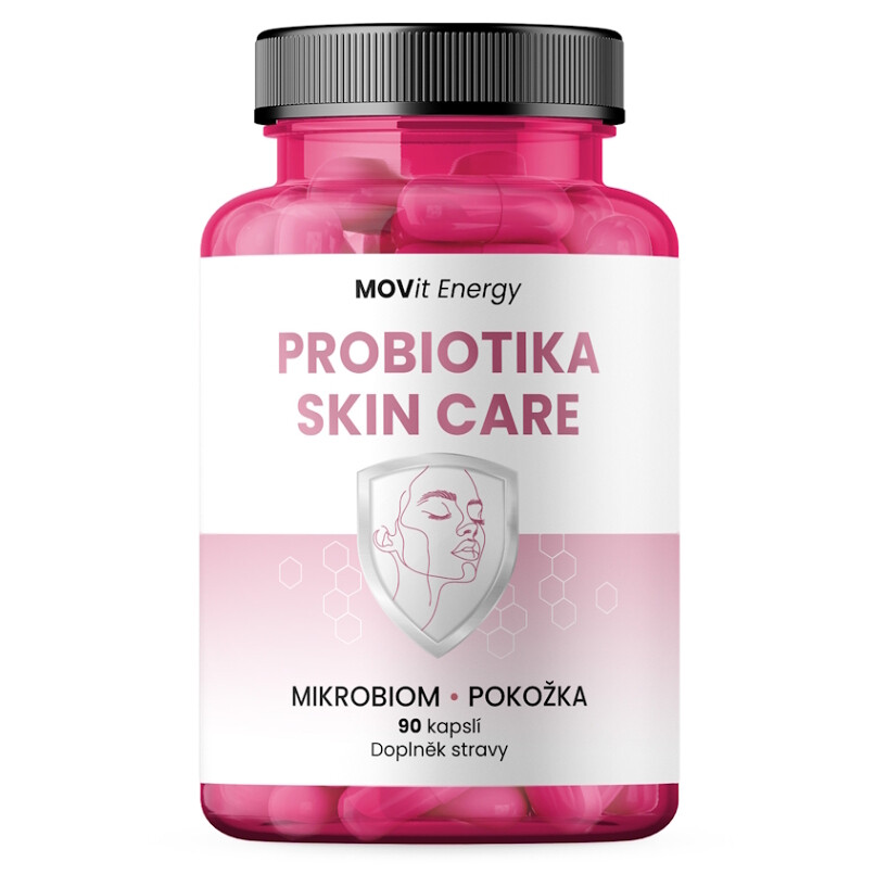 MOVit Probiotika Skin care cps.90