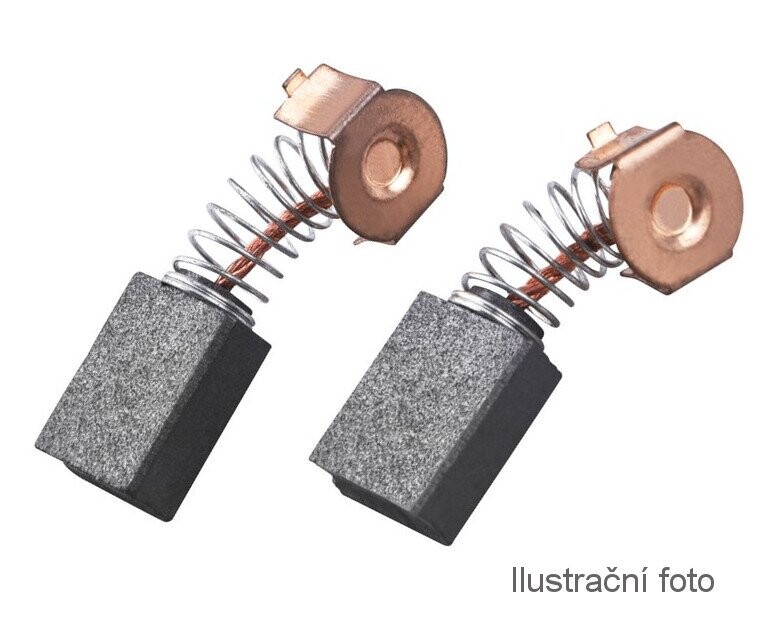 Uhlíky pro brusku 8792014 Extol Industrial 8792014C