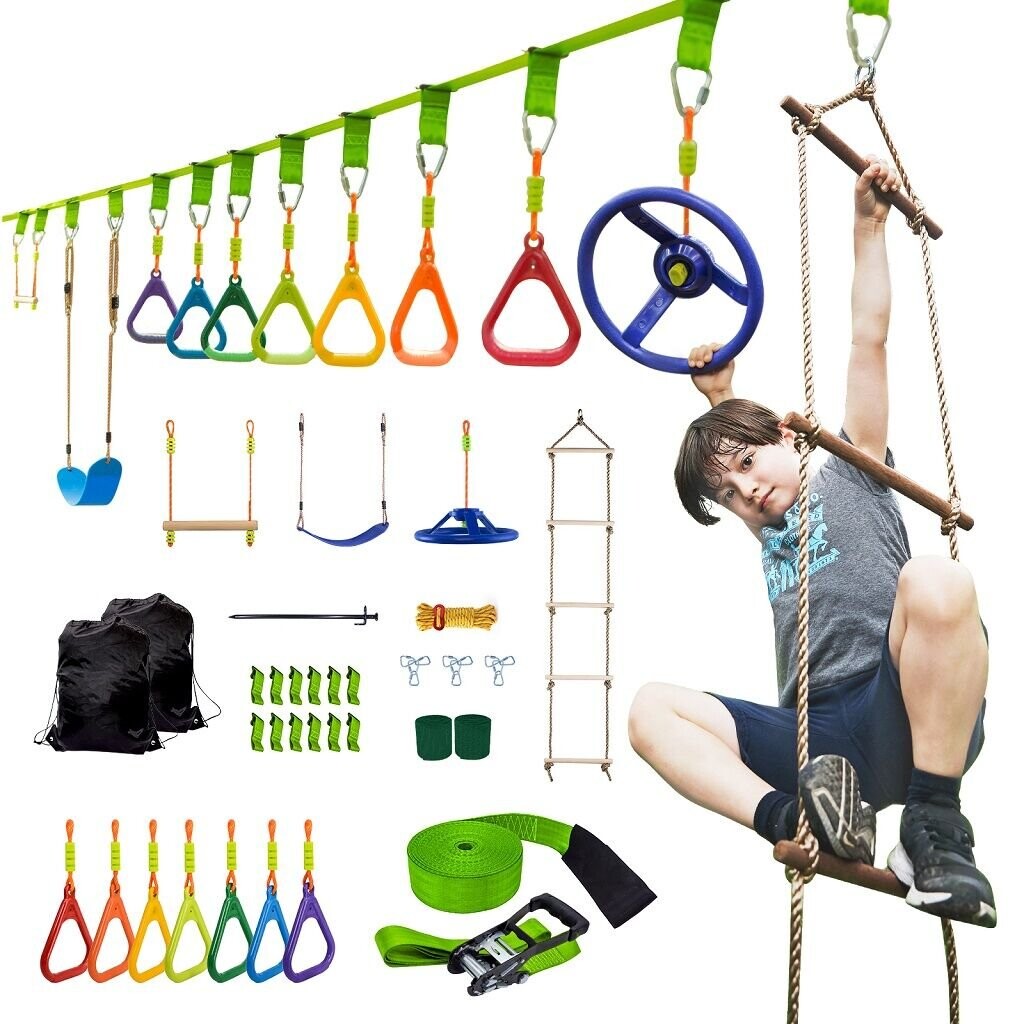 Dráha překážková Ninja 3