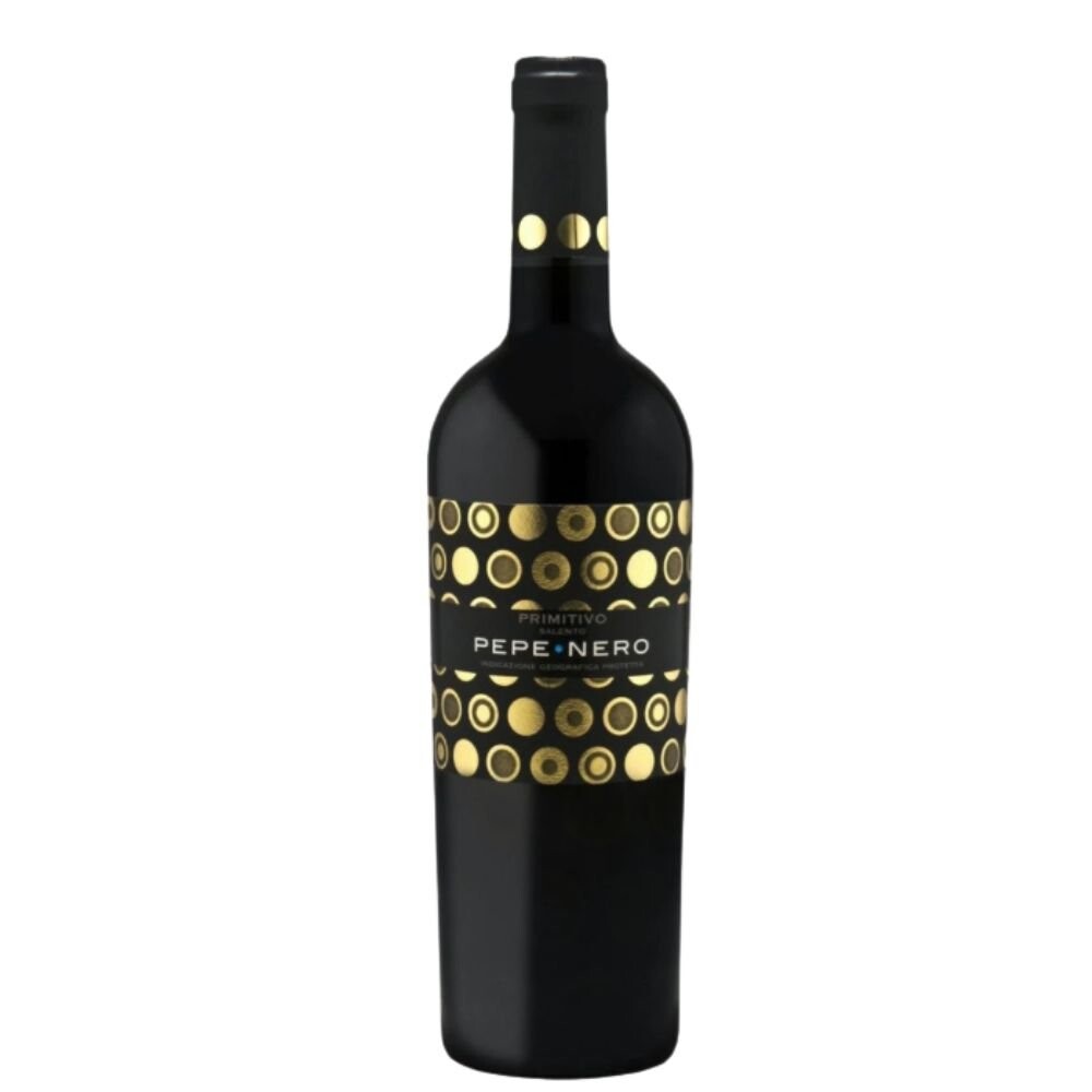 Cignomoro PepeNero Primitivo Salento 0,75l 13,5%
