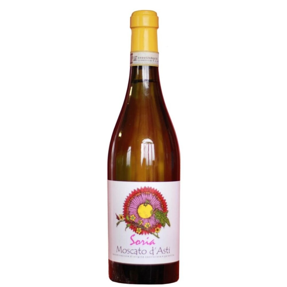 Matteo Soria Moscato d'Asti 0,75l 5%