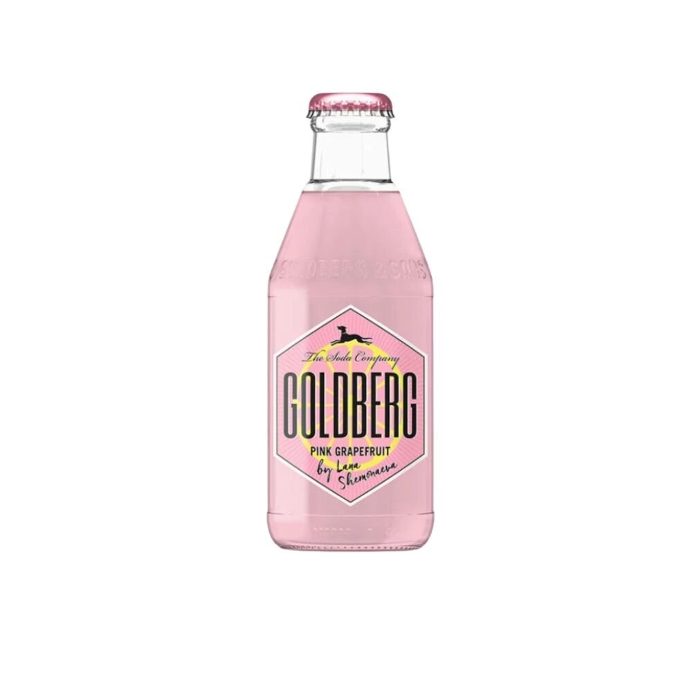 Goldberg Pink Grepfruit Soda 0,2l