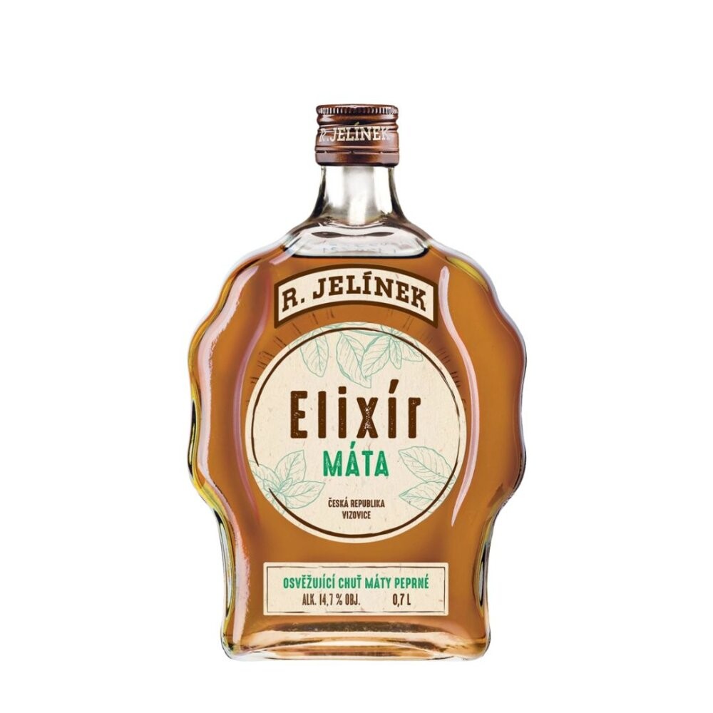 Elixir Máta 0,7l 14,7%