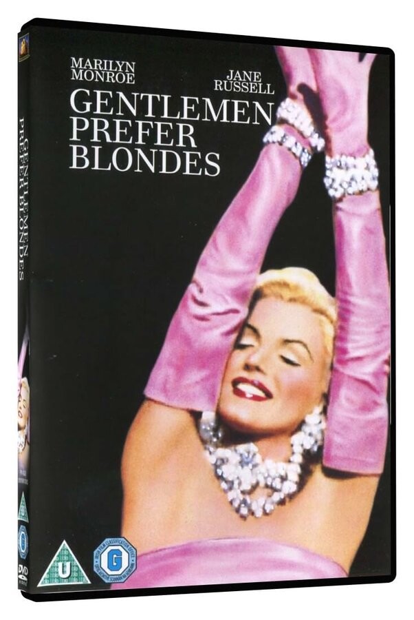 Páni mají radši blondýnky (DVD) - DOVOZ