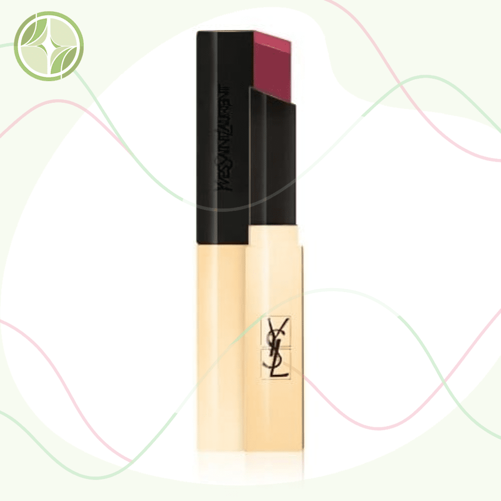 Tenká matující rtěnka s koženým efektem Rouge Pur Couture The Slim Yves Saint Laurent / Odstín: 23 Mystery Red - 2,2 g