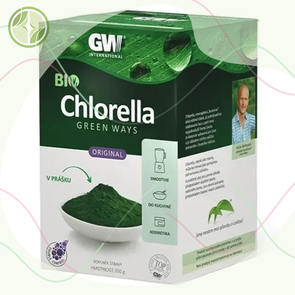 Chlorella Green Ways (v prášku) - 330g