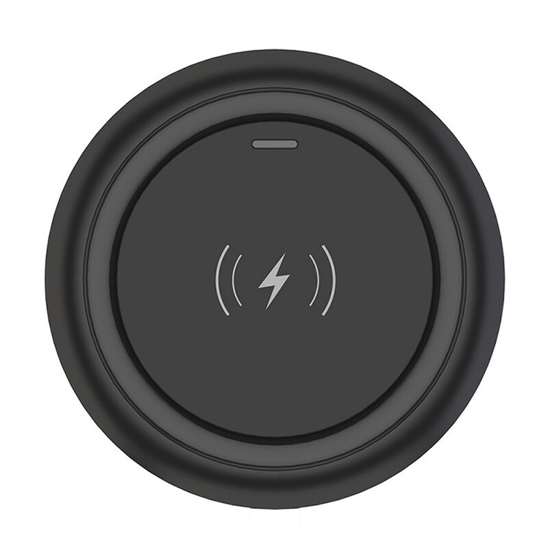 Nabíječka Devia Allen Qi 15W bezdrátové nabíjení PD QC 3.0 USB-C  Univesal černá