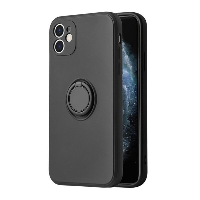 Pouzdro silikon Xiaomi Redmi Note 14 4G Global 164,84mm Vennus Ring černé