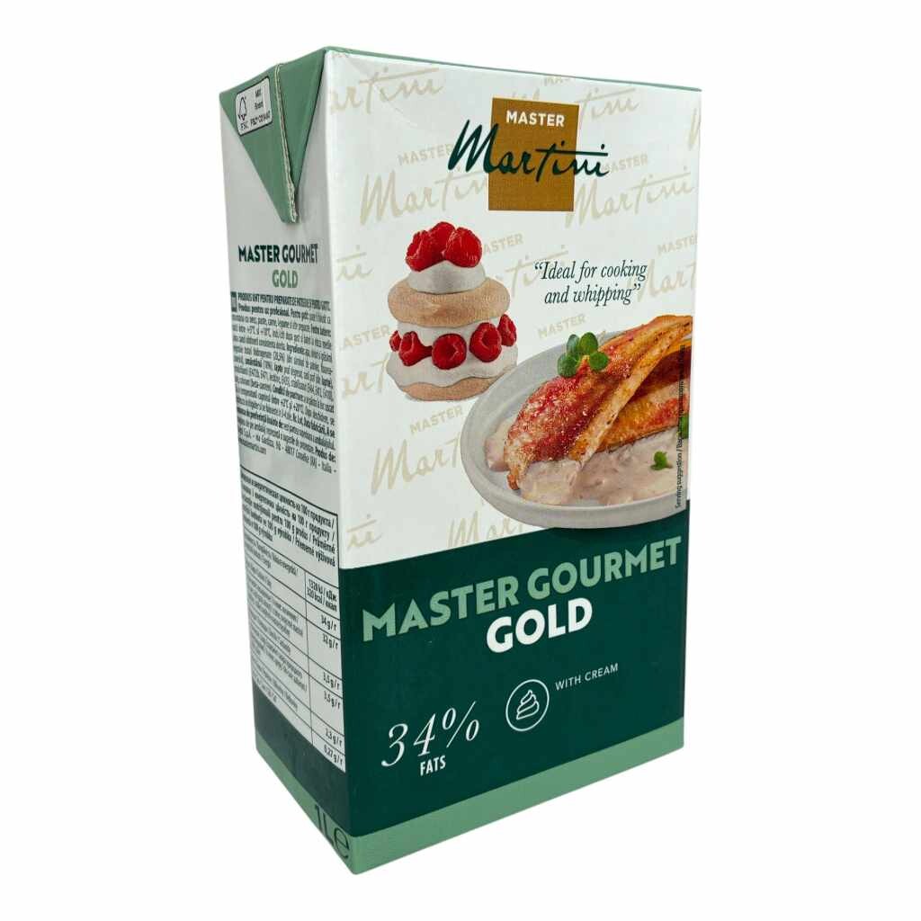 Master Martini Rostlinná šlehačka Master Gourmet Gold 34%