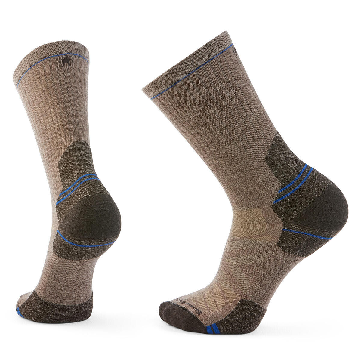 Smartwool HIKE TARGETED CUSHION CREW SOCKS fossil Velikost: L 197642689394