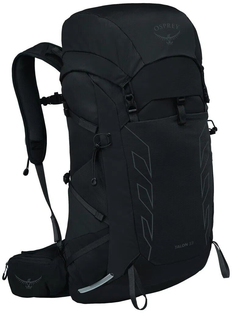 Osprey TALON 33 black/coal grey 810145591635