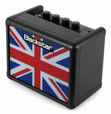 Blackstar FLY 3 Mini Amp Union Flag - Black