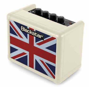 Blackstar FLY 3 Mini Amp Union Flag - Cream