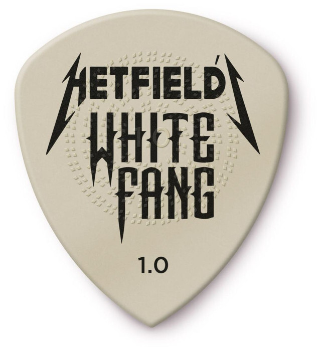 Dunlop Hetfield's White Fang Custom Flow Pick 1,0mm, 24ks