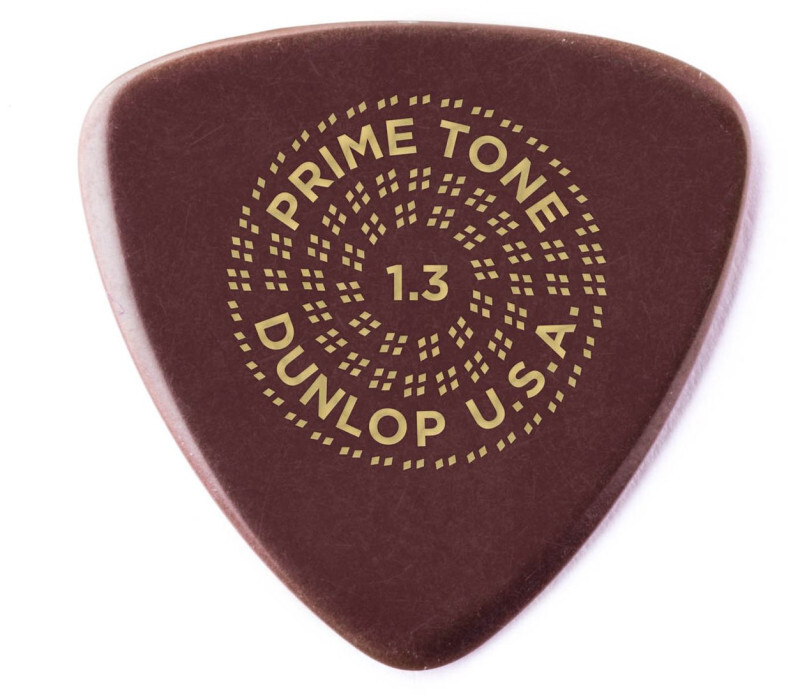 Dunlop Primetone Small Triangle Smooth Pick 1,3mm, 12ks