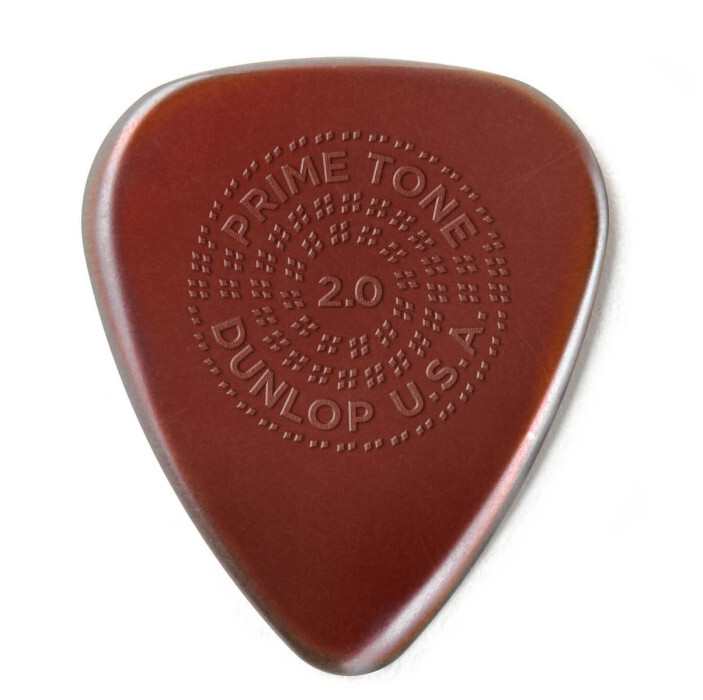 Dunlop Primetone Standard Grip Pick 2,0mm, 12ks