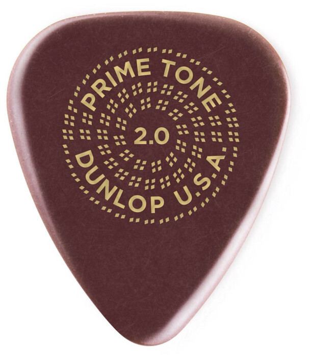 Dunlop Primetone Standard Smooth Pick 2,0mm, 12ks