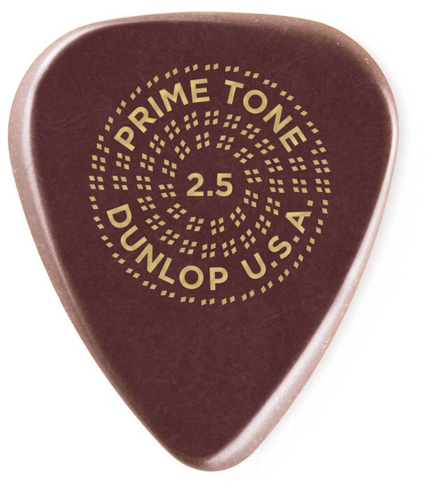 Dunlop Primetone Standard Smooth Pick 2,5mm, 12ks