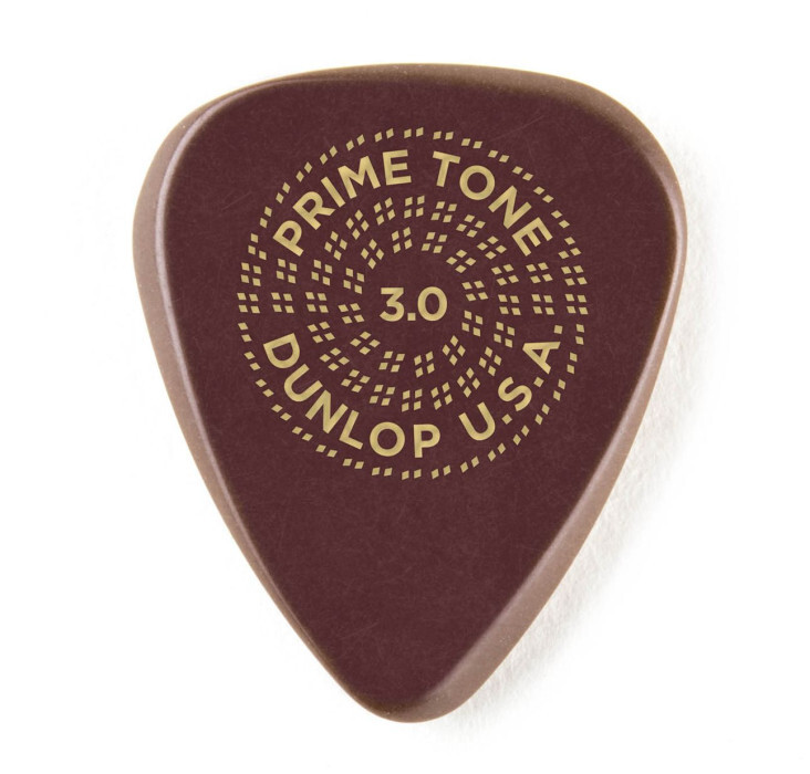 Dunlop Primetone Standard Smooth Pick 3,0mm, 12ks