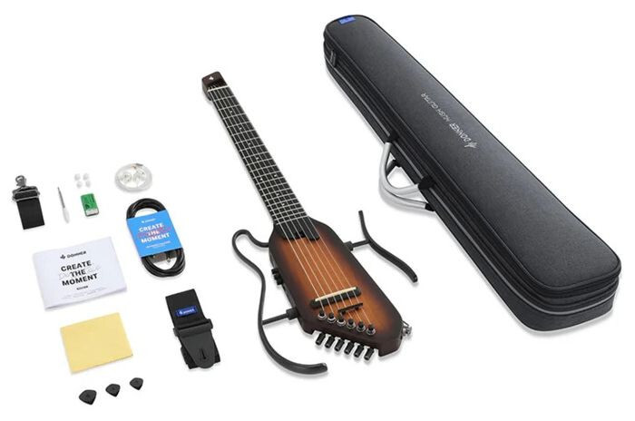 Donner HUSH-C - Sunburst