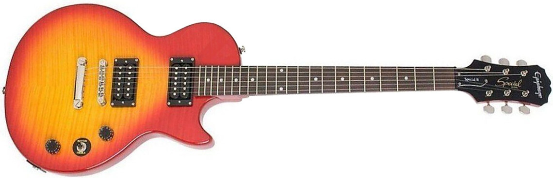 Epiphone Les Paul Special-II PlusTop - Heritage Cherry Sunburst Limited Edition