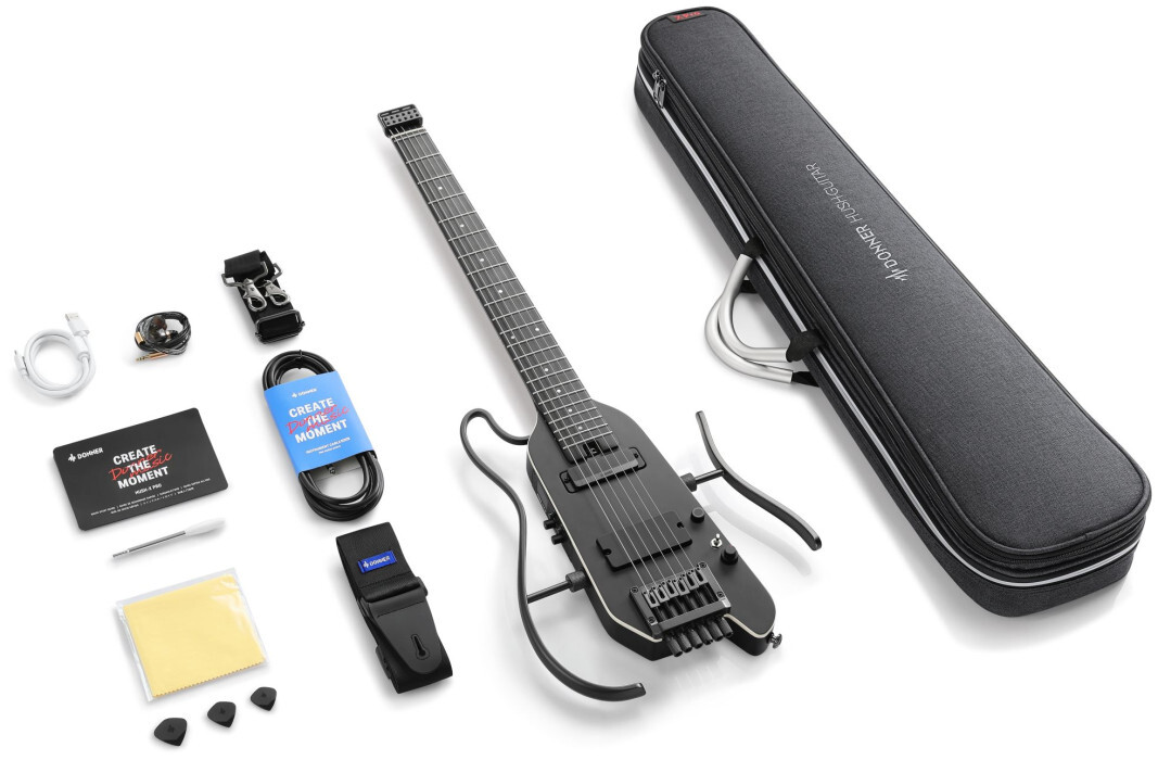 Donner HUSH-X Pro - Black