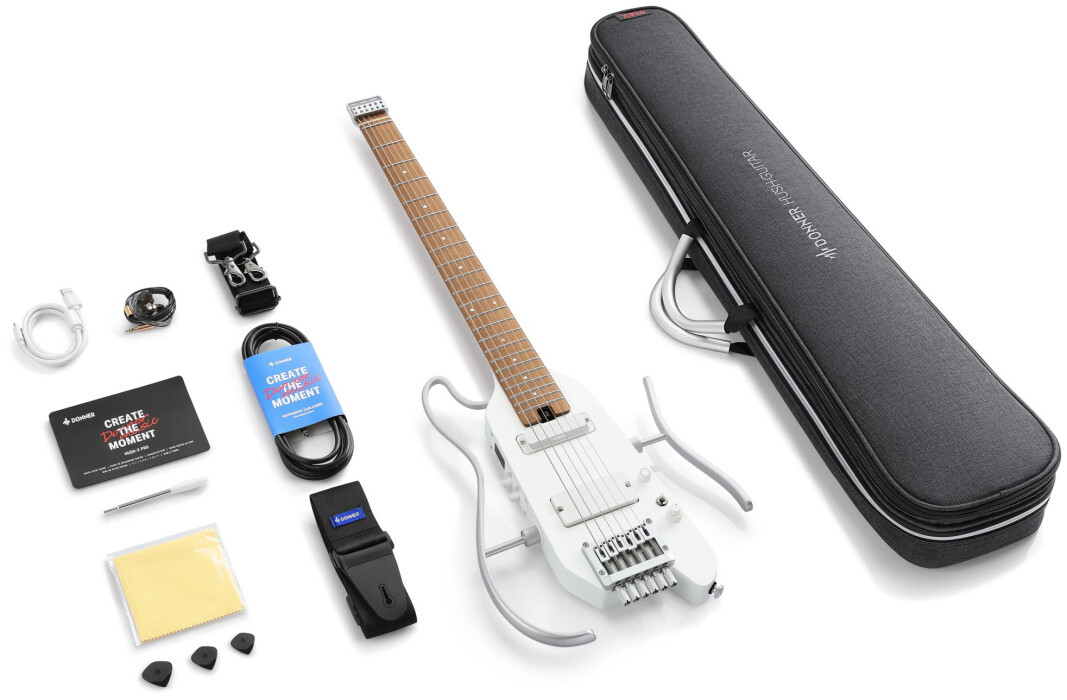 Donner HUSH-X Pro - White