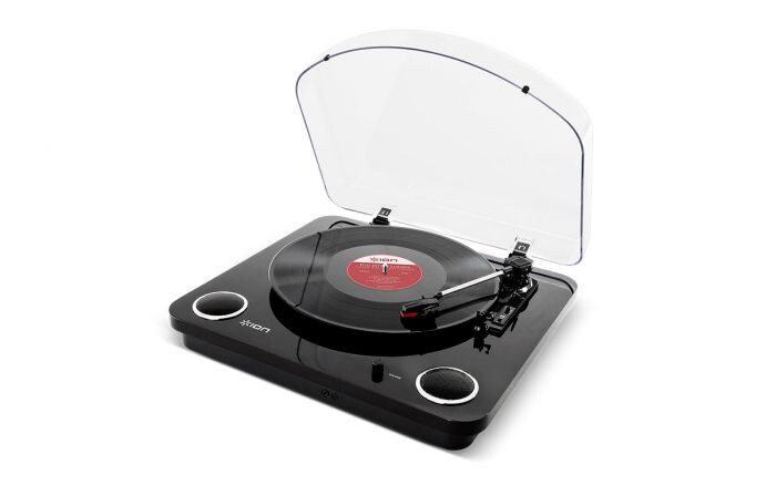 ION Max LP Black A-Stock