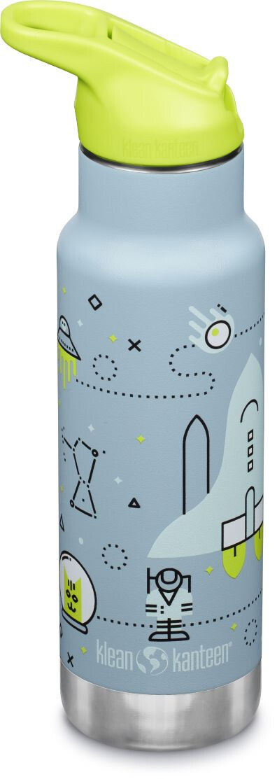 Dětská nerezová termolahev Klean Kanteen Insulated Kid Classic Narrow 12oz- Launch Plan