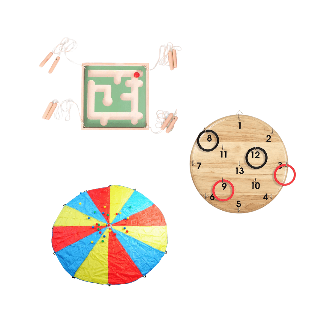 Půjčovna hraček - Balíček č.37 - party set od 3 let