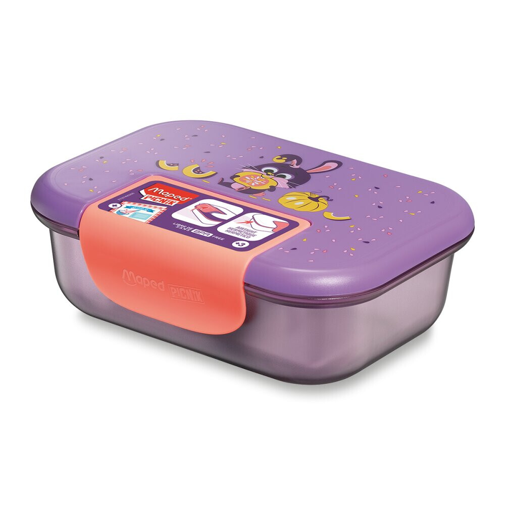 Svačinový box MAPED Miniz Ecozen Rabbit, 900 ml