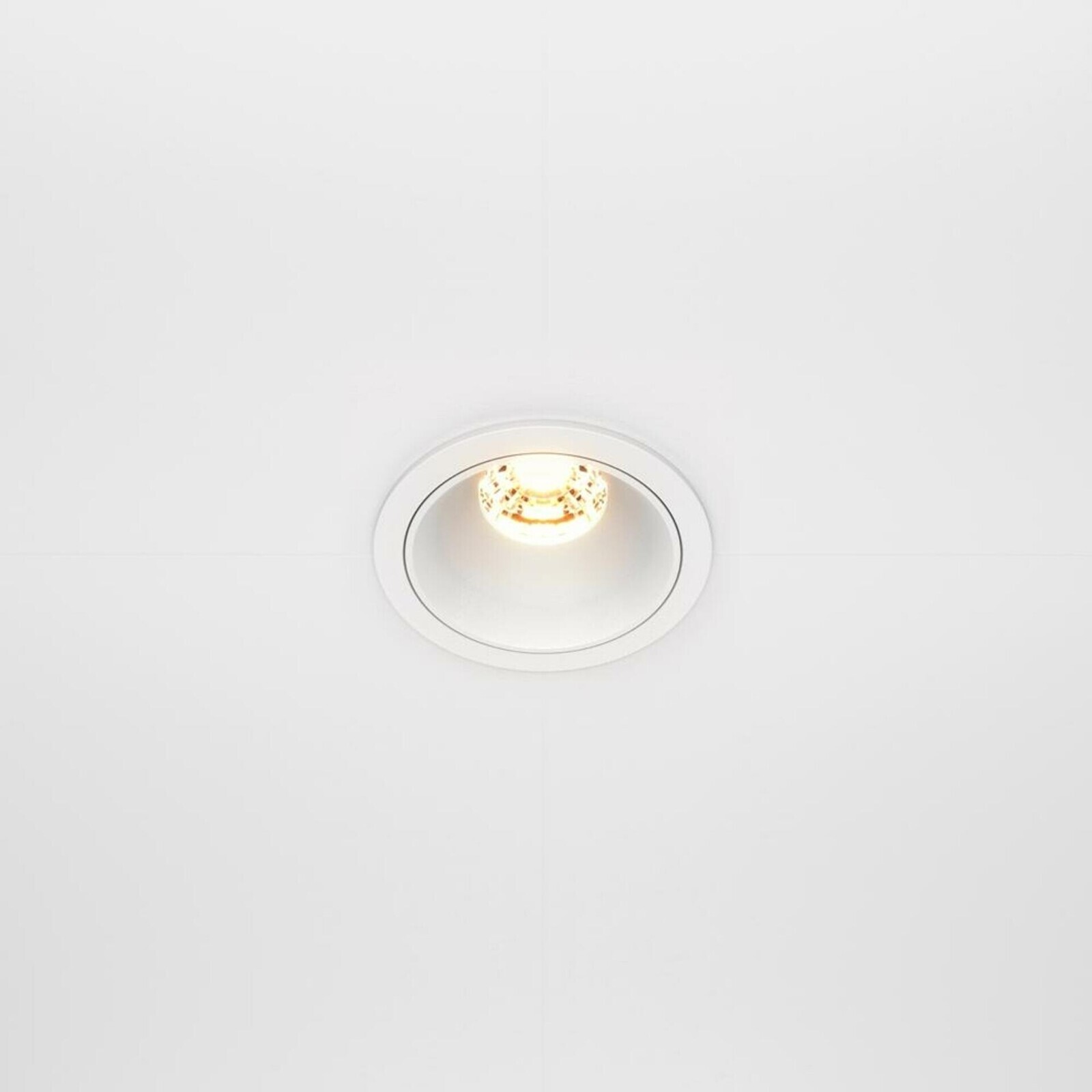 MAYTONI Vestavné svítidlo Alfa LED 2700K 1x10W 36d DL043-01-10W2.7K-RD-W-DE