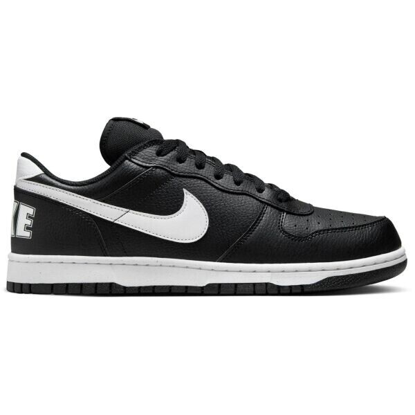 Nike COURT SHOT Pánská vycházková obuv, černá, velikost 43