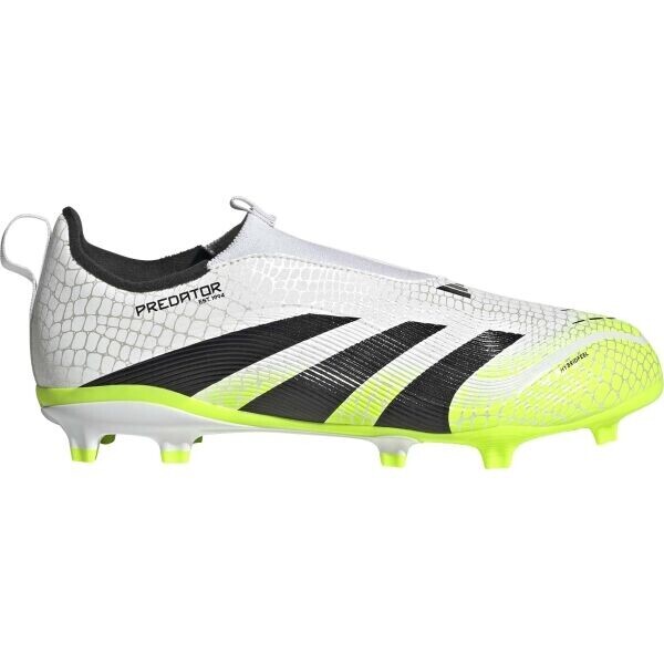 adidas PREDATOR LEAGUE LL FG/MG J Dětské kopačky, bílá, velikost 36